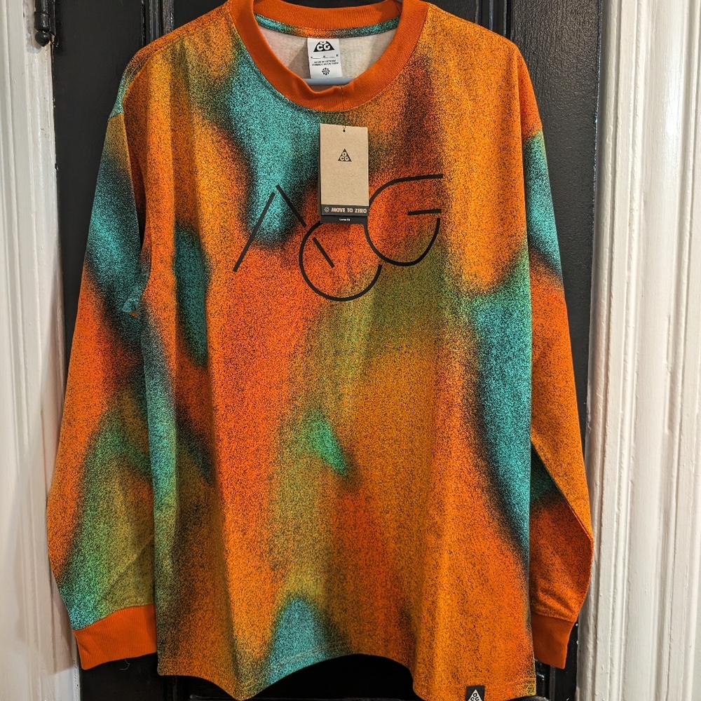 Nike Shirt ACG Long Sleeve shirt ACG BNWT Men's